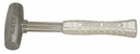 American Hammer Sledge Hammer,3 Lb.,12 In,Aluminum AM3ZNAG