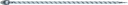 Hillman 8 In. X 2-1/2 In. L Phillips Pan Head Zinc-Plated Steel Sheet Metal Screws 100 1 Pk