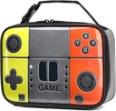 Kids Lunch Box Boy Insulated Lunch Bag Game Leather Thermal Lunch Bag for School Insulated Cooler Bag Game Lunch Boxes