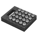 Wheel Lug Nuts 20Pcs Wheel Lug Nuts M14X1.5 Thread 2In Height T304 Stainless Steel Anticorrosion Locking Lug Nuts