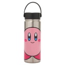 Kirby Character & Logo 17 Oz Stainless Steel Water Bottle