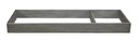 Ti Amo Dressing Kit Topper for Dresser- Farmhouse Grey Finish
