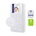 Dream on Me Twinkle 5" 88 Coil Crib & Toddler Mattress, Morning Mist Floral