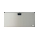 Foundations Stainless Steel Frameless Horizontal Baby Changing Station for Commercial Restrooms, Surface Wall-Mounted (5410339)