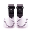 Think King Mighty Buggy Hook for Stroller, Wheelchair, Rollator, Walker, 2 Pack