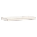 Namesake Palermo Removable Changing Tray in Coastal White