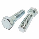 Newport Fasteners 1/2 Inch X 2-1/4 Inch Hex Cap Screw Grade 5 Zinc Plated Steel (Quantity: 50 Pcs) 1/2-13 X 2 1/4 Hex Bolt/Coarse Thread/Partially Threaded 1.25 Inches of Thread