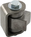 D&D Technologies CI3100 Shut It Original Rusted Heavy Duty Industrial Metal Gate Hinge: Weld onto the Gate (Sold as a Single Hinge)
