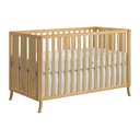 Oxford Baby Arlie 4 in 1 Convertible Island Crib, Natural