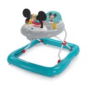 Disney Baby Mickey Mouse Original Bestie 2-In-1 Infant Activity Walker by Bright Starts, Blue