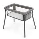 Chicco Lullago Anywhere Portable Bedside Bassinet - Sandstone (Grey), New