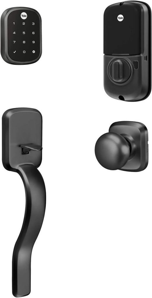 Yale Assure Lock SL - Wi-Fi Smart Lock & Handleset