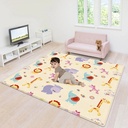Dajkiuy Clearance Baby Play Mat for Floor,Crawling Playmat for Babies Infants Toddlers,71" X 59", Extra Large Play Yard for Babies and Toddlers, Foldable Floor Mats for Kids Learning Playing