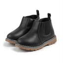 Hsdsbebe Toddler Boys Girls Boots Waterproof Winter Snow Chelsea Booties Short Ankle Shoes