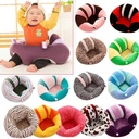 Infant Toddler Kids Baby Support Seat Sit up Soft Chair Cushion Sofa Plush Pillow Toy Sitting Protector Bean Bag Animal Sofa Seat