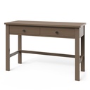 Child Craft Harmony Writing Computer Desk with Drawers, Multipurpose Bedroom or Office Writing Table with Storage Space, Small Wood Desk, 48 Inches (Dusty Heather Brown)