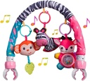 Crib Mobile for Girls, Baby Arch Mobile for Bassinet with Universal Clamps, Versatile Toy Bar for Baby Bouncer Stroller Arch Toy 0-3 Months, Baby Grils Mobile Toys 0-6 Months Car Seat Stroller Toys