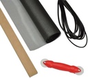 Andersen Patio Door Rescreening Kit - Fits All Doors (1968 to Present)