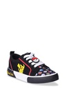 Pokemon Toddler and Big Boys Pokeball Lace-Up Low-Top Sneakers