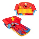 Open Box Marshmallow Furniture Children'S Kids Sofa, Sesame Street Elmo