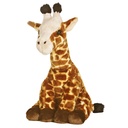 Aurora - Large Brown Destination Nation - 15" Giraffe - Adventurous Stuffed Animal