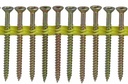Simpson Strong-Tie Quik Drive No. 8 X 2 In. L Square Wood Screws 2000 Pk