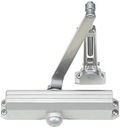 Norton 1603BCH-689 Size 3 Hold Open Door Closer with Backcheck, Aluminum Finish