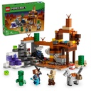 LEGO Minecraft the Badlands Mineshaft Video Game Toy, Mining Exploration Set with Minecraft Minifigures, Birthday Gift for Boys and Girls, Action Packed Minecraft Toy for Kids Ages 8 and Up, 21263