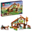 LEGO Friends Autumn’S Horse Stable Building Set, Birthday Gift for Kids Who Love Animal Toys, 41745