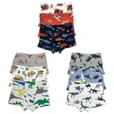 B&Q'S Ultimate Comfort: PK Cotton 5-Pack Toddler Little Boys' Underwear Boxer Briefs | Sizes 4T-8T