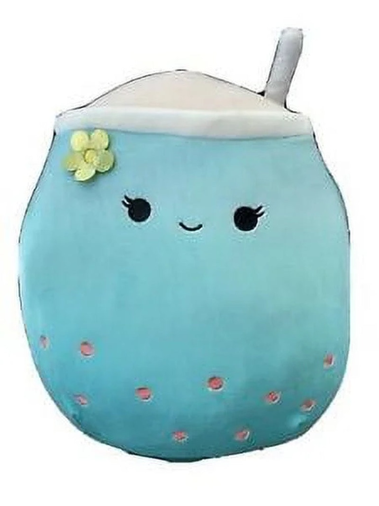Buy Jakarria the Blue Bobba Tea Squishmallow Plush Toy