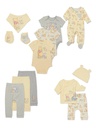 Disney Baby Wishes + Dreams Winnie the Pooh Layette Shower Gift Set Bundle, 13-Piece, Sizes NB-3/6M