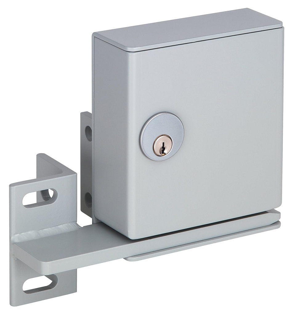 SDC GL160AI Aluminum Outdoor Gate Locks - Failsafe Design