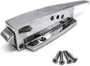 COMPONENT HARDWARE KEIL W38 POLISHED CHROME HEAVY DUTY LATCH BODY, and HARDWARE KIT