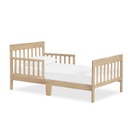 Dream on Me Finn Toddler Bed, Vintage White Oak, Greenguard Gold Certified