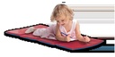 Peerless Plastics Kindermat, 19 5/8" X 11 1/4" X 4 3/8", Assorted Colors