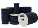 Golberg Black Shock Cord, Bungee Cord - (5/8 Inch X 100 Feet)