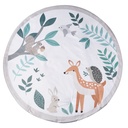 Parent'S Choice Woodland Milestone Playmat with Marker Cards, Unisex, Tummy Time