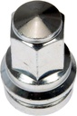 Dorman 611-930 M14-1.50 Wheel Nut Flanged - 21Mm Hex, 48.5Mm Length Compatible with Select Ford Models, 10 Pack (OE FIX)