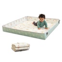 Infantino Rainbow Foldable Soft Foam Mat 59", for Babies & Toddlers, Multicolor