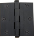 Baldwin 1035102I Square Mortise Hinge, Oil Rubbed Bronze