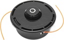 BGTOOL Trimmer Head Bump Feed Weed Eater for Honda All GX25 GX35 Brushcutter Brush Cutter and Universal Fit Straight Shaft Petrol/Electric Strimmer