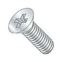 10-32 X 5" Machine Screws/Phillips/Flat Head/Steel/Zinc (Carton: 400 Pcs)