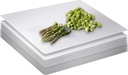 Crown 25 Count Premium Quality Disposable Cutting Boards ~17 Inch X 12 Inch Disposable Sheets For Kitchen And Commercial Use ~ Patent Pending ~ Recyclable Disposable Cutting Board Sheets