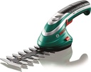 Bosch Cordless Shrub Shear ISIO 3 (Integrated Lithium Ion Battery, 3.6 Volt, Shrub Blade Included, in Soft Case)