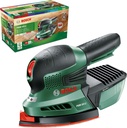 Bosch Cordless Multi Sander PSM 18 LI (Without Battery, 18 Volt System, 3 X Sanding Sheets Included, in Box)