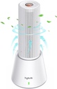 Hysure Mini Dehumidifier Reusable, Low Consumption Dehumidifier，Silent and Portable, Moisture Absorber with Silica Gel, Ideal for Small Spaces Wardrobe Closet (Body + Base) TOP-X