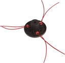 Maxpower 3317233 Pivotrim Universal Replacement Head, 4 X 4 Multi