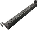 Jackson 19" Rack Mount 6-Way Power Board with Surge Protection