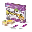 Learning Resources World of Gemstones Dig Kit for Kids 8-12, Kids Science Kit with Real Gemstones and Fact-Filled Guide